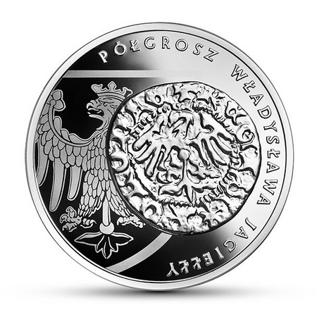 Półgrosz Władysława Jagiełły